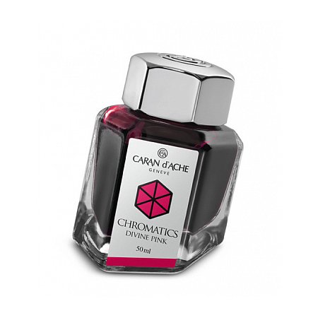 Caran dAche Ink Bottle 50ml - Divine Pink