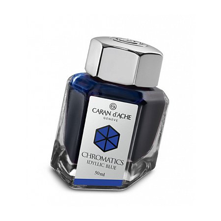 Caran dAche Ink Bottle 50ml - Iddyllic Blue