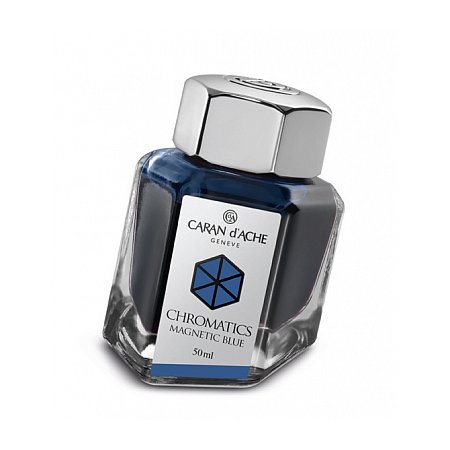 Caran dAche Ink Bottle 50ml - Magnetic Blue