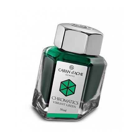 Caran dAche Ink Bottle 50ml - Vibrant Green