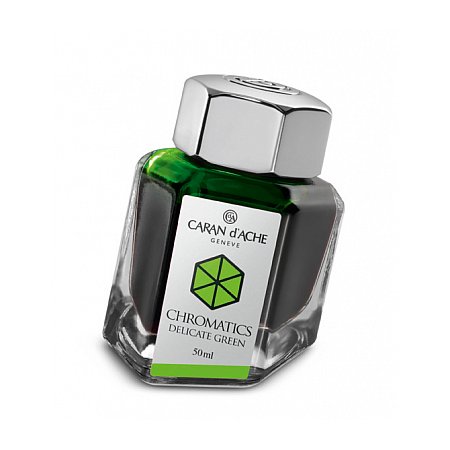 Caran dAche Ink Bottle 50ml - Delicate Green