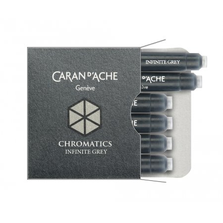 Caran dAche Ink Cartridges (6 pcs) - Infinite Grey 