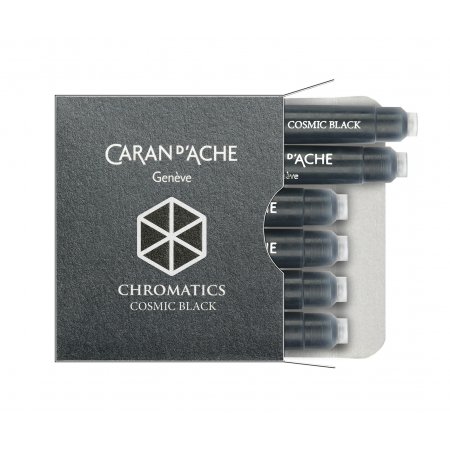 Caran dAche Ink Cartridges (6 pcs) - Cosmic Black 