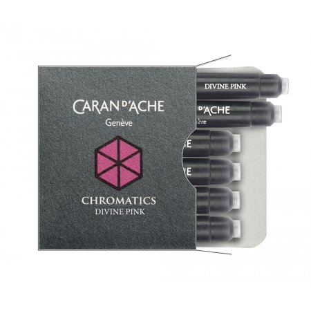 Caran dAche Ink Cartridges (6 pcs) - Divine Pink 