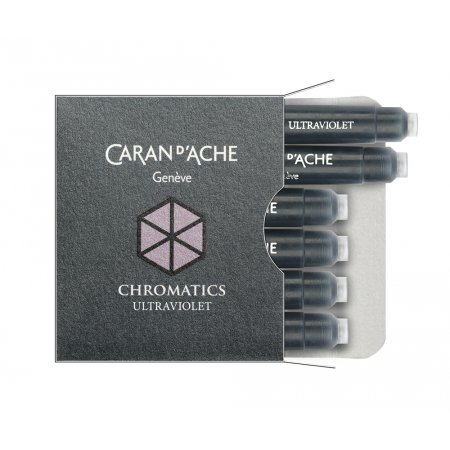 Caran dAche Ink Cartridges (6 pcs) - Ultraviolet 