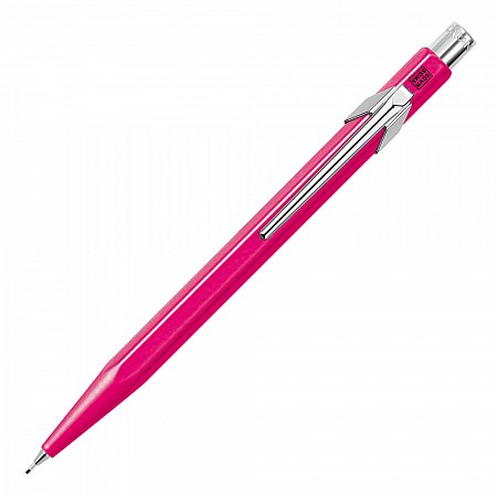 Caran dAche 849 Mechanical Pencil 0.7mm - Pink Fluo