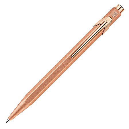 Caran dAche 849 Ballpoint with case - Brut Rose