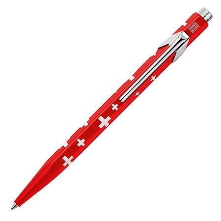 Caran dAche 849 Ballpoint with case - Totally Swiss