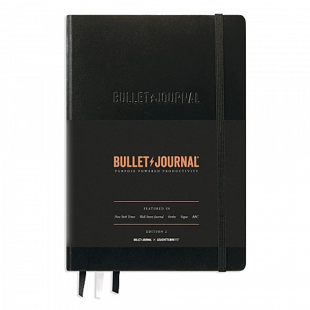 Leuchtturm1917 Bullet Journal A5 Dotted - Black
