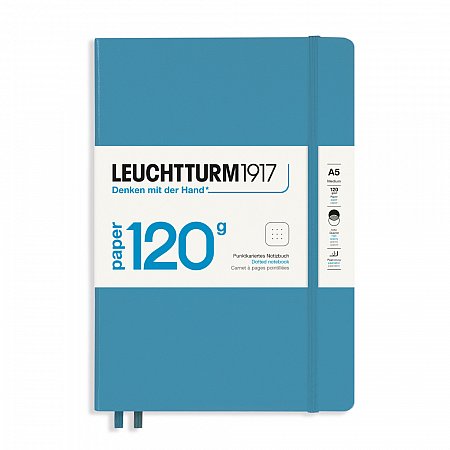 Leuchtturm1917 Notebook A5 120g Dotted - Nordic Blue