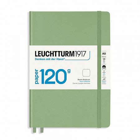 Leuchtturm1917 Notebook A5 120g Plain - Sage