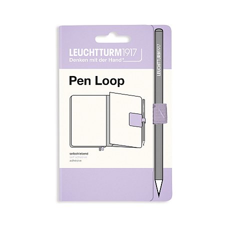 Leuchtturm1917 Pen Loop - Lilac