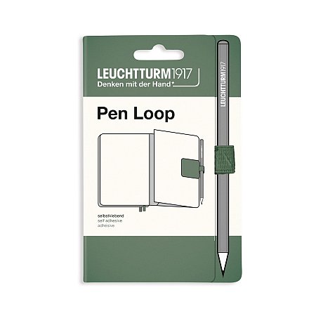 Leuchtturm1917 Pen Loop - Olive