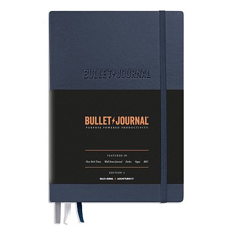 Leuchtturm1917 Bullet Journal A5 Dotted - Blue