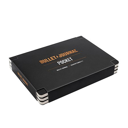 Leuchtturm1917 Bullet Journal A5 Dotted Gift Set - Black