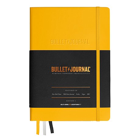 Leuchtturm1917 Bullet Journal A5 Dotted - Yellow