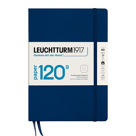 Leuchtturm1917 Notebook A5 120g Dotted - Navy