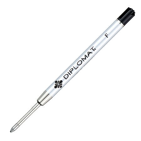 Diplomat easyFLOW King-Size Refill G2 - Black [F]
