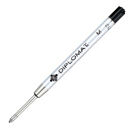 Diplomat easyFLOW King-Size Refill G2 - Black [M]