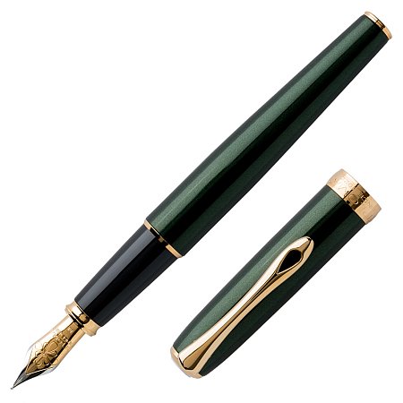 Diplomat Excellence A2 Evergreen Gold - Fountain [F]