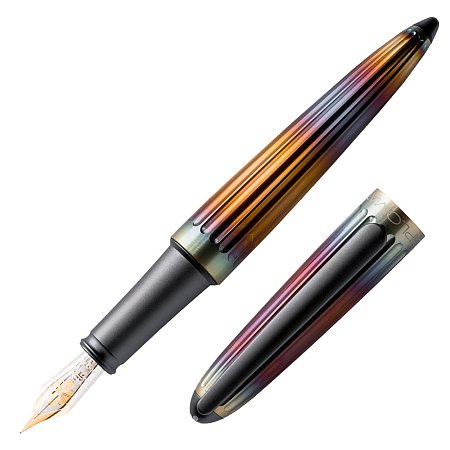 Diplomat Aero Flame 14K Gold Nib - Fountain [B]