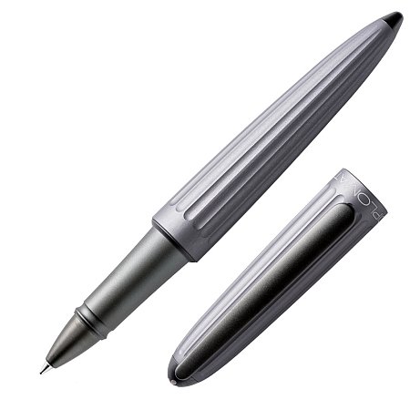Diplomat Aero Grey - Rollerball