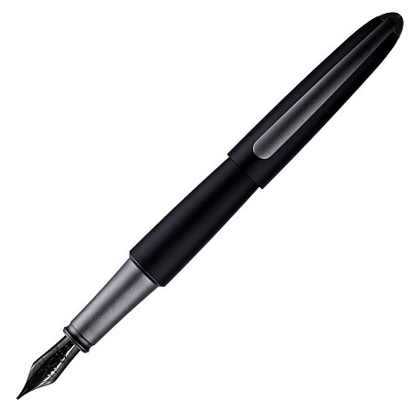 Diplomat Aero All Black - Fountain [F]