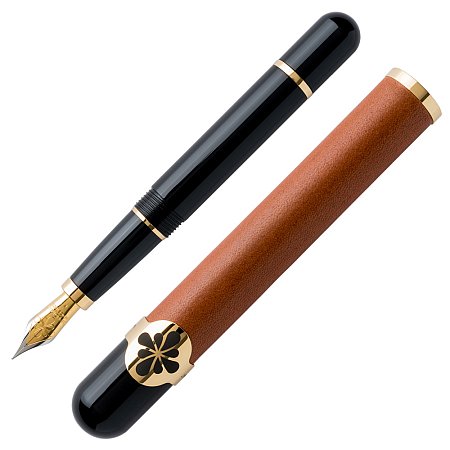 Diplomat XO Camel Leather - Fountain [M]