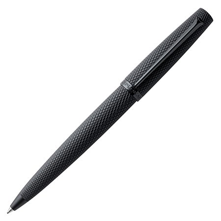 Diplomat Viper Black Guilloche - Ballpoint