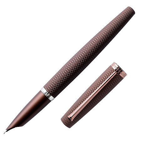 Diplomat Viper Brown Guilloche - Rollerball