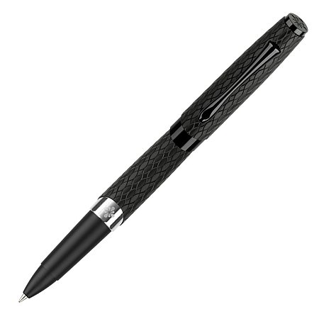 Diplomat Cobra Black Guilloche - Rollerball