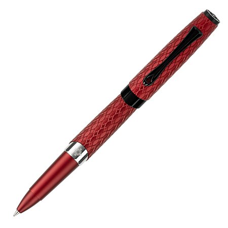 Diplomat Cobra Burgundy Guilloche - Rollerball
