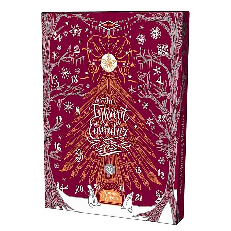Diamine Inkvent Calendar - Burgundy Edition 2026