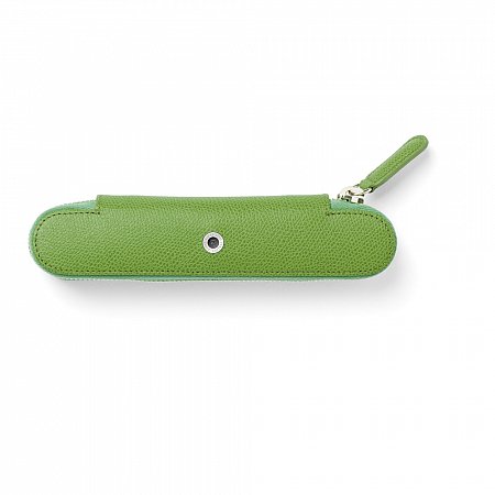 Graf von Faber-Castell Epsom Zipper Case for 1 Pen - Viper Green