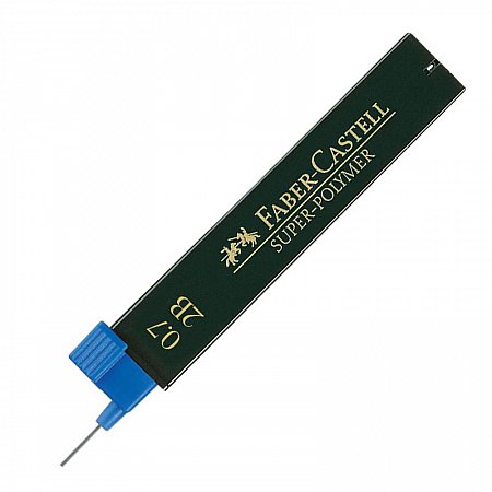 Faber-Castell Leads Super-Polymer (12 pcs) 0.7mm - 2B