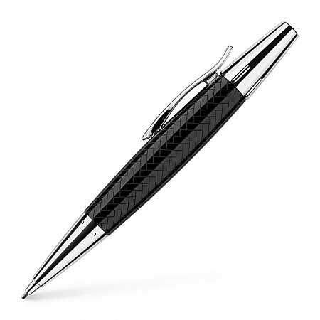 Faber-Castell e-motion Resin Parquet Black - Pencil