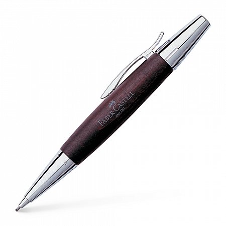 Faber-Castell e-motion Pearwood Dark Brown - Pencil