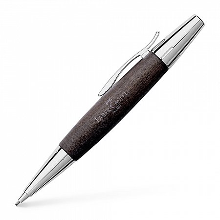 Faber-Castell e-motion Pearwood Black - Pencil