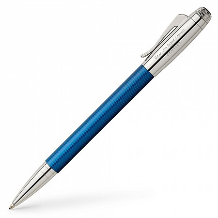 Graf von Faber-Castell for Bentley Sequin Blue - Ballpoint