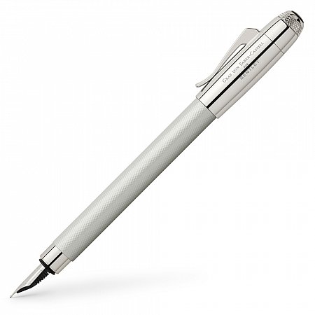 Graf von Faber-Castell for Bentley White Satin - Fountain [B]