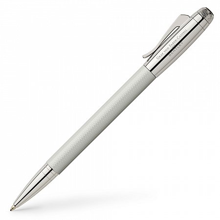 Graf von Faber-Castell for Bentley White Satin - Ballpoint