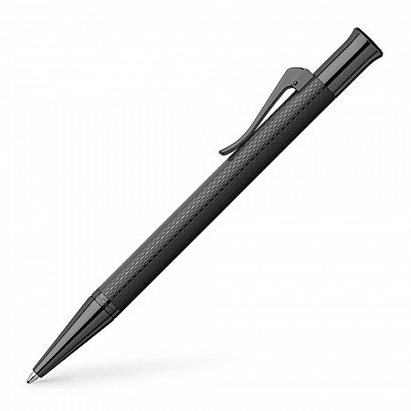 Graf von Faber-Castell Guilloche Black Edition - Ballpoint