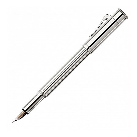 Graf von Faber-Castell Classic Platinum Plated - Fountain [B]