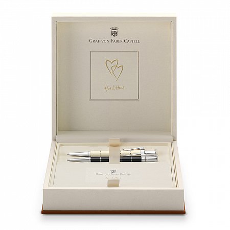 Graf von Faber-Castell Classic Anello Ballpoint Set His & Hers