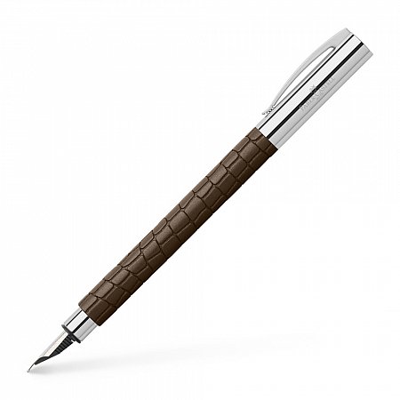 Faber-Castell Ambition 3D Croco Brown - Fountain - [B]
