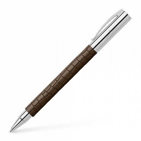 Faber-Castell Ambition 3D Croco Brown - Rollerball