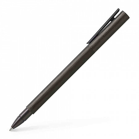 Faber-Castell NEO Slim Aluminium Black - Rollerball