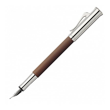 Graf von Faber-Castell Guilloche Cognac - Fountain [B]