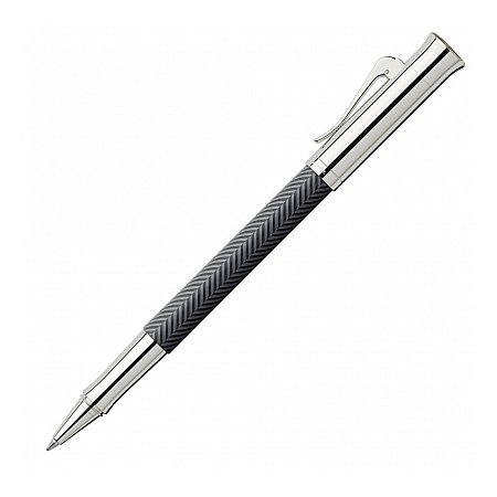 Graf von Faber-Castell Guilloche Cisele Anthracite - Rollerball