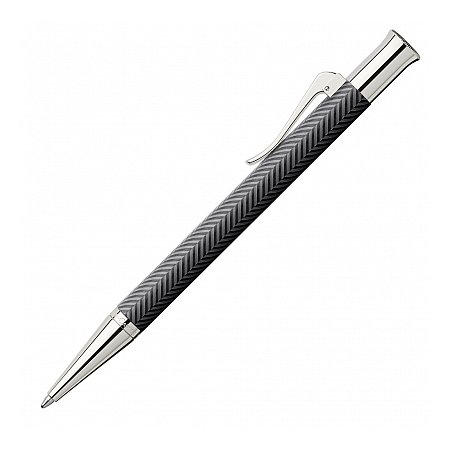 Graf von Faber-Castell Guilloche Ciselé Anthracite - Ballpoint